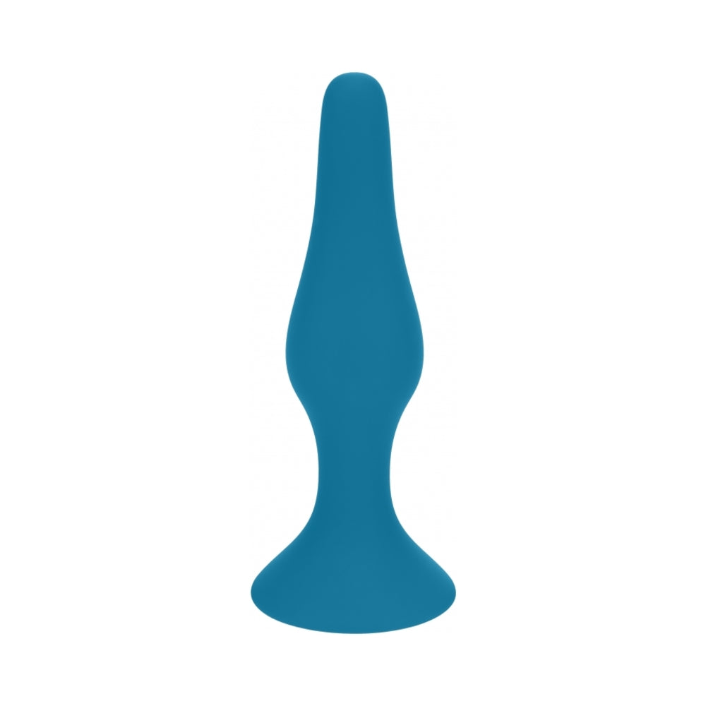 LEVELZ Slim Silicone Anal Plug Large Tea